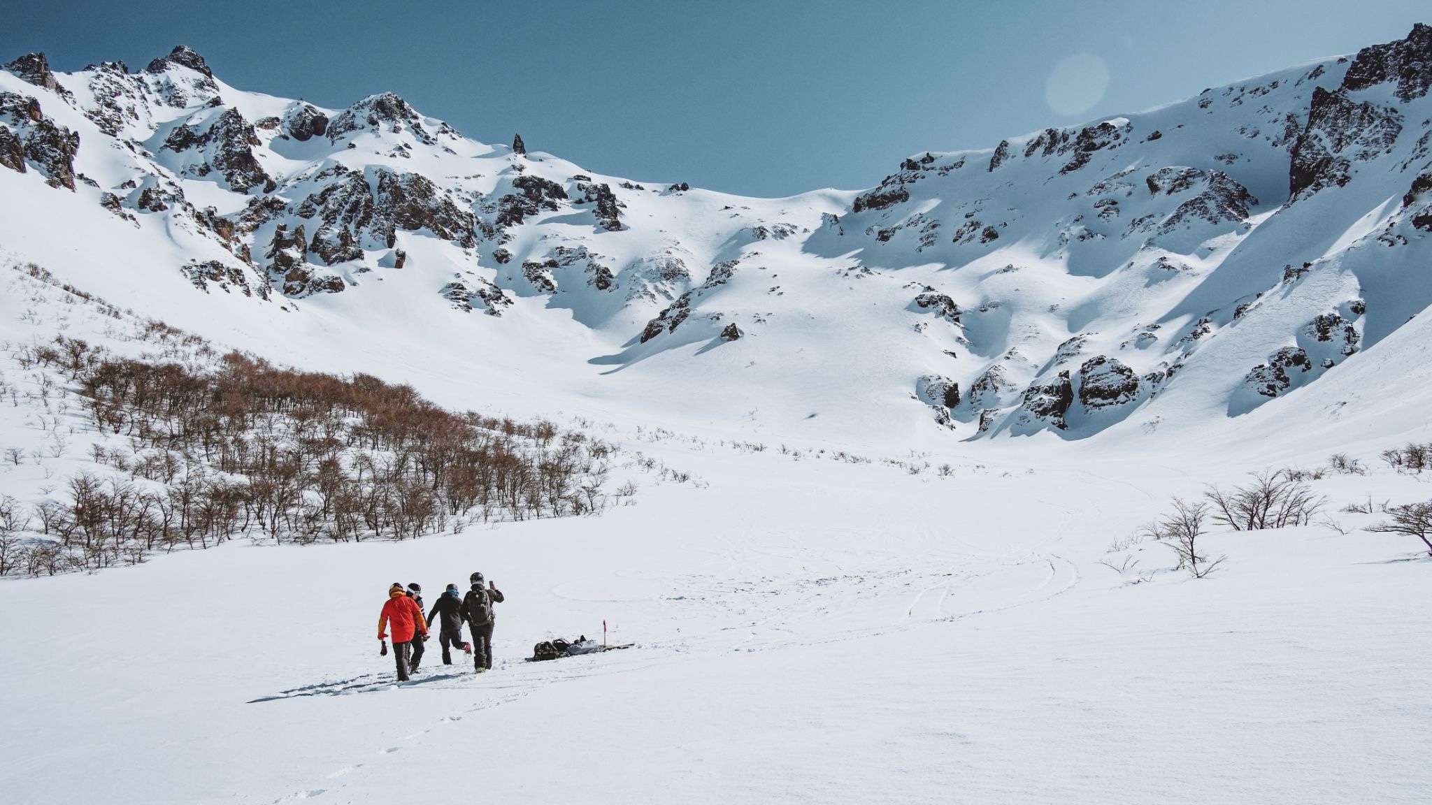 Heliski in Cholila - Cholila is a ski resort in Argentina. It's the largest in the country and the most visited by tourists.