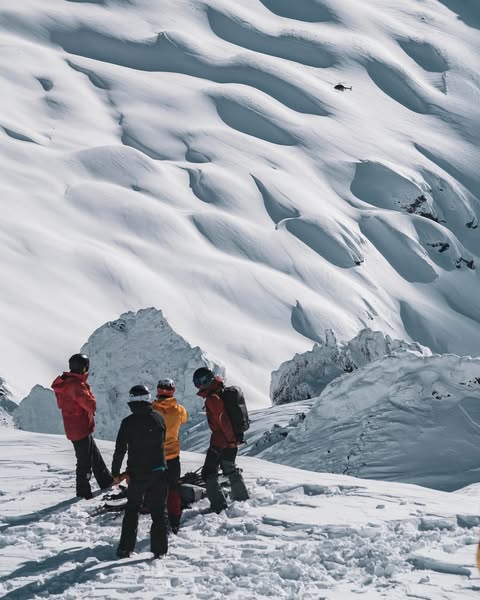 2 Days of Heliski - Up to 3 people: USD 10,100 Up to 8 people: USD 15,200